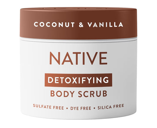 Native Detoxifying & Exfoliating Body Scrub Coconut & Vanilla