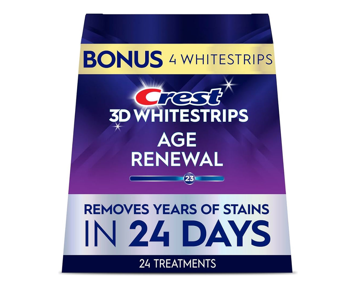 Crest 3D Whitestrips Professional Effects Plus – 48 Strips (USA Imported)