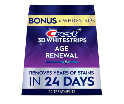 Crest 3D Whitestrips Professional Effects Plus – 48 Strips (USA Imported)