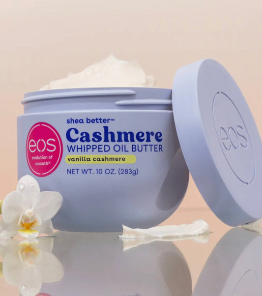 EOS Vanilla Cashmere 72HR Whipped Oil Body Butter