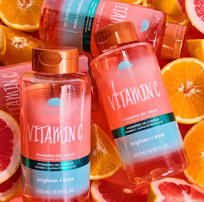 Tree Hut Vitamin C, Grapefruit & Jasmine Shea Foaming Body Wash