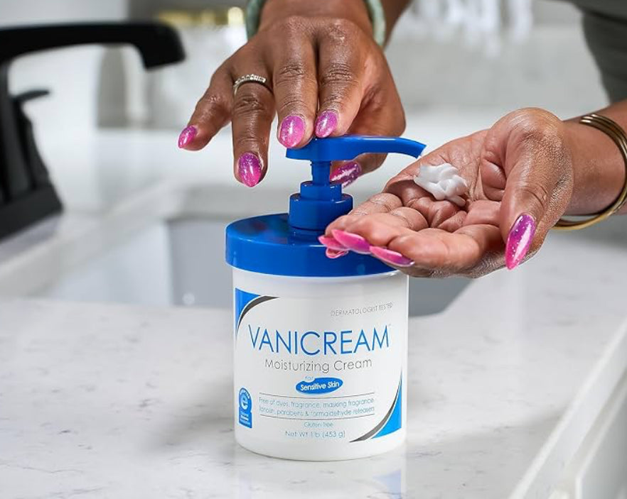 Vanicream Moisturizing Skin Cream Pump Bottle for Sensitive Skin