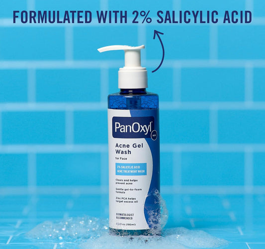 PanOxyl Acne Gel Wash 2% Salicylic Acid
