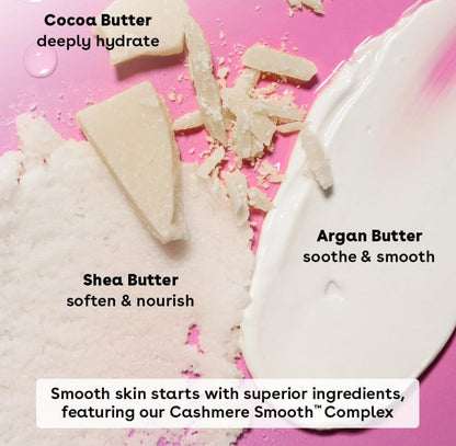 EOS Fresh & Cozy Shea, Cocoa & Argan Shave Oil