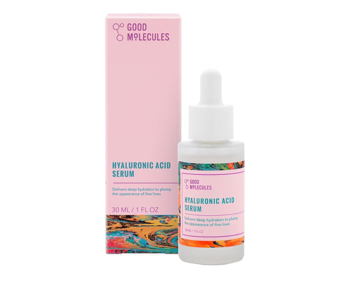 Good Molecules Hyaluronic Acid 1% Hydrating Face Serum