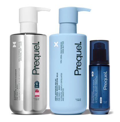 Prequel Hydration Bundle – Gleanser, Multi-Quench & Urea 3-Step