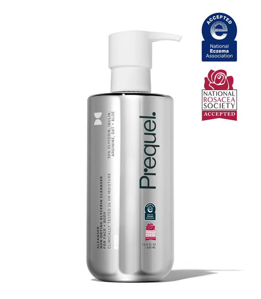 Prequel Gleanser Non-Drying Glycerin Cleanser