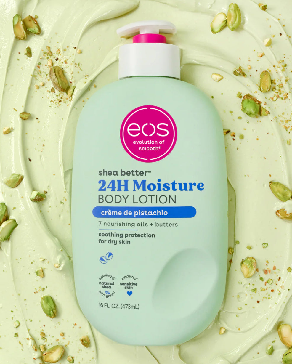 EOS Crème de Pistachio Shea Better 24HR Body Lotion