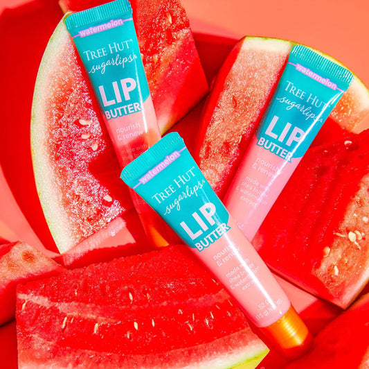 Tree Hut Sugar Lips Watermelon & Shea Butter Non-Sticky Lip Butter