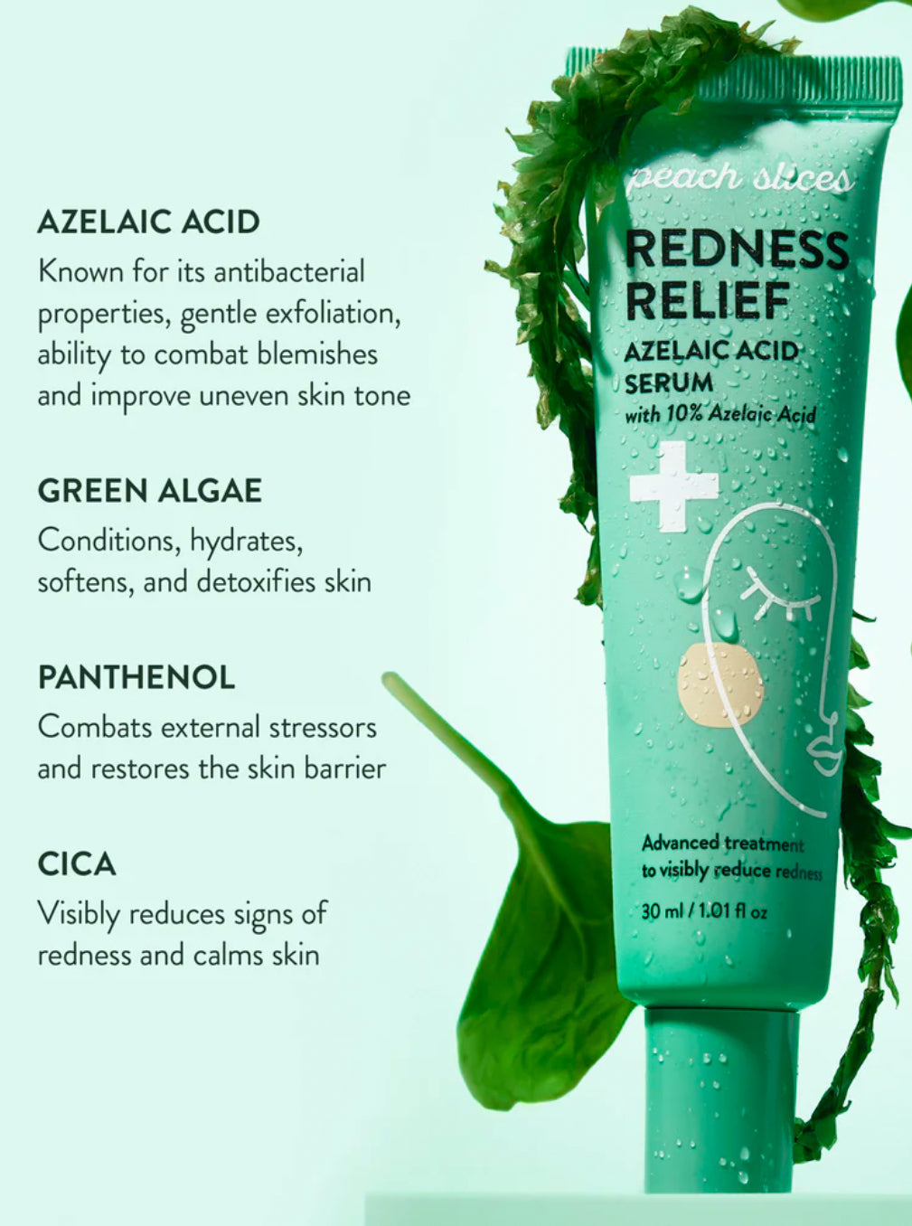 Peach Slices Redness Relief 10% Azelaic Acid Face Serum