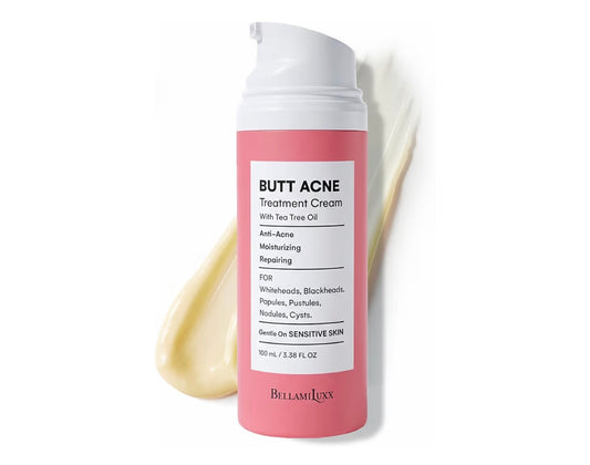 BellamiLuxx Butt & Body Acne Clearing Cream with Salicylic Acid