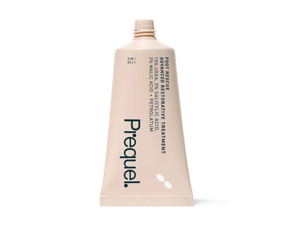 Prequel Foot Rescue 15% Urea, Salicylic & Malic Acid Foot Ointment