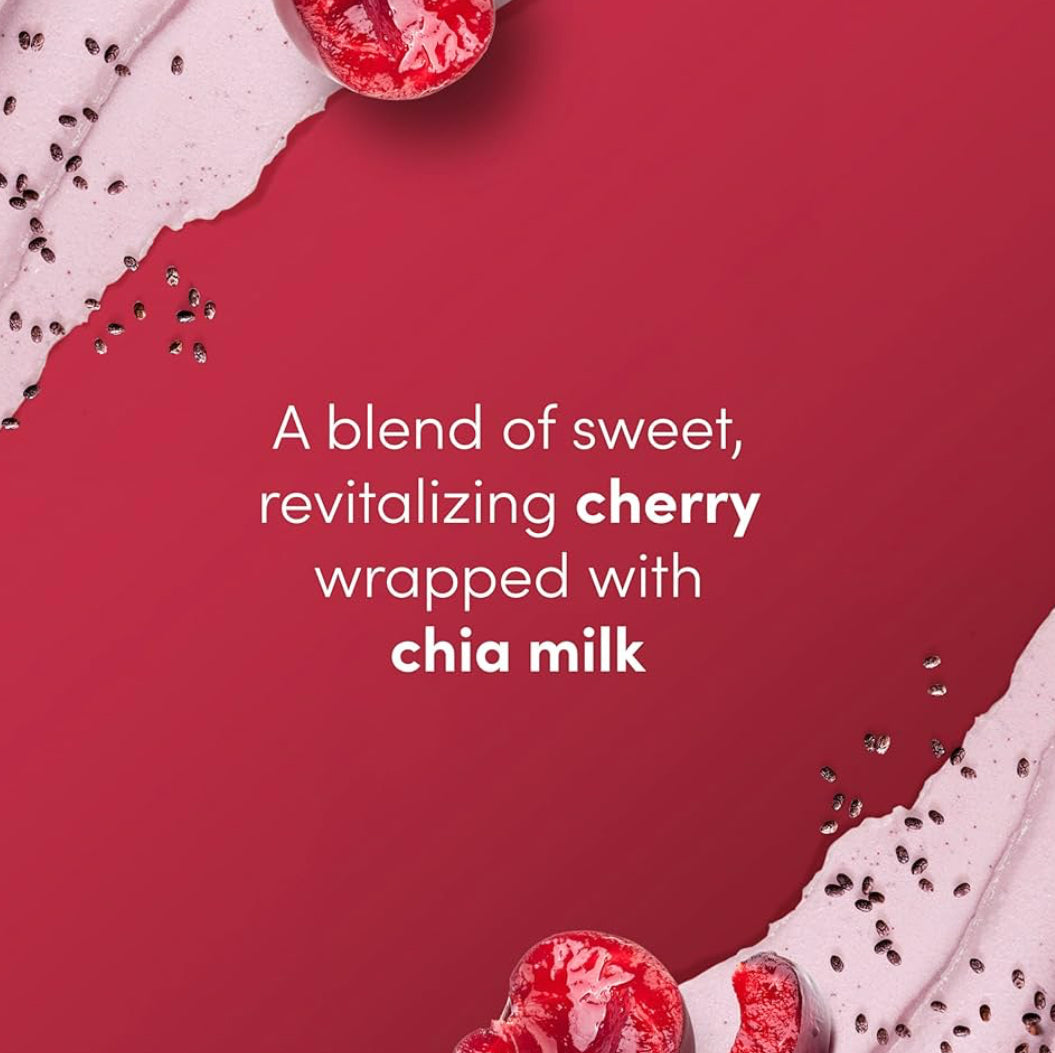 Dove Crushed Cherry & Chia Milk Revitalizing Body Scrub