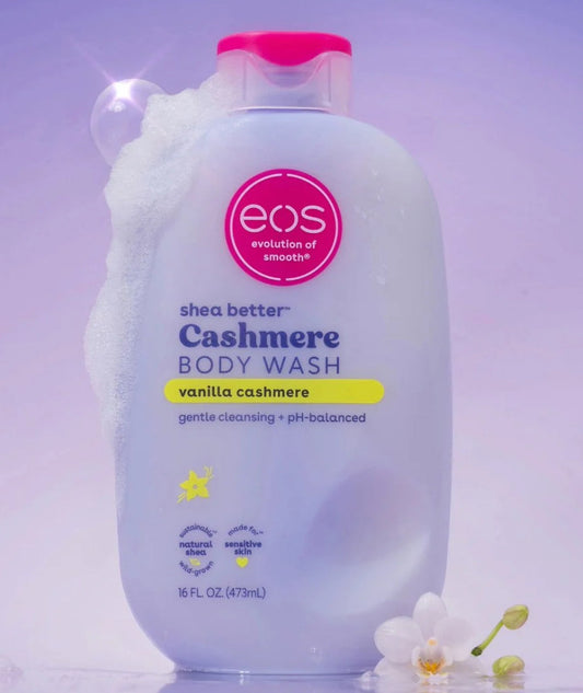 EOS Vanilla Cashmere Creamy Luxurious Body Wash