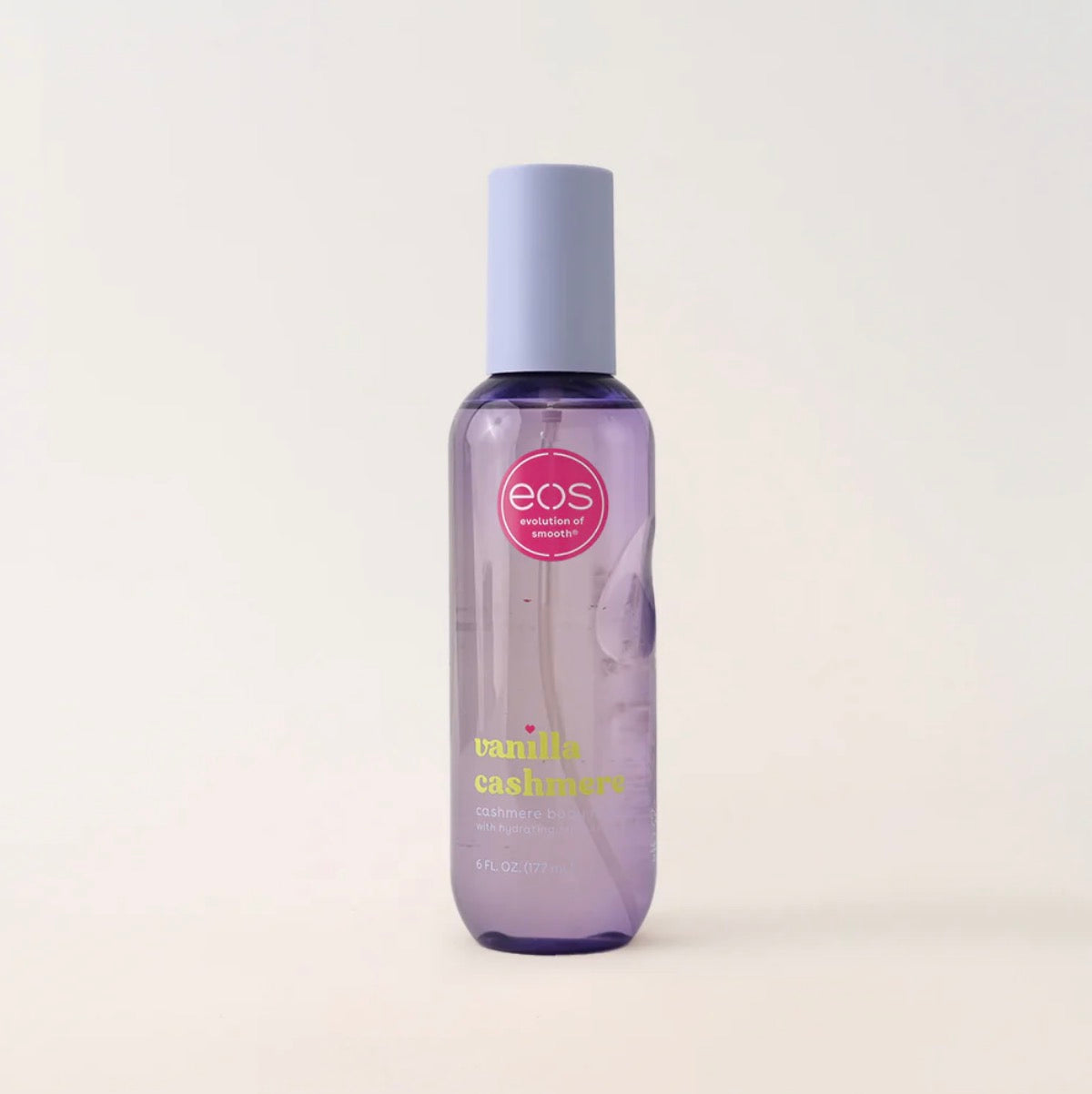 EOS Vanilla Cashmere Hyaluronic Acid & Aloe Body Mist