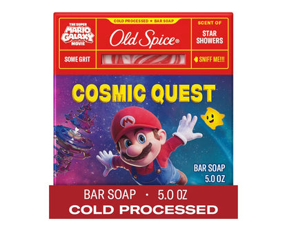 Old Spice Cosmic Quest Bar Soap – Super Mario Galaxy Edition