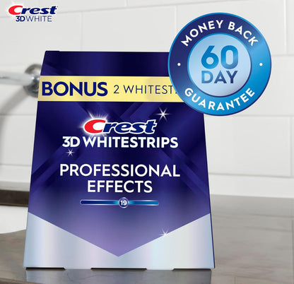 Crest 3D Whitestrips Professional Effects – 22 Treatments (USA Imported)