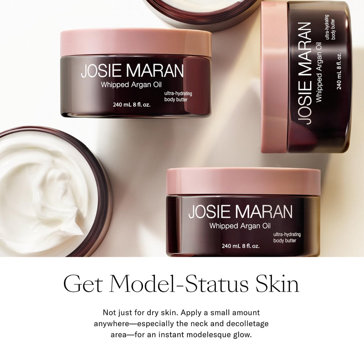 Josie Maran Head-to-Toe Argan Oil Hydration 3-Piece Kit
