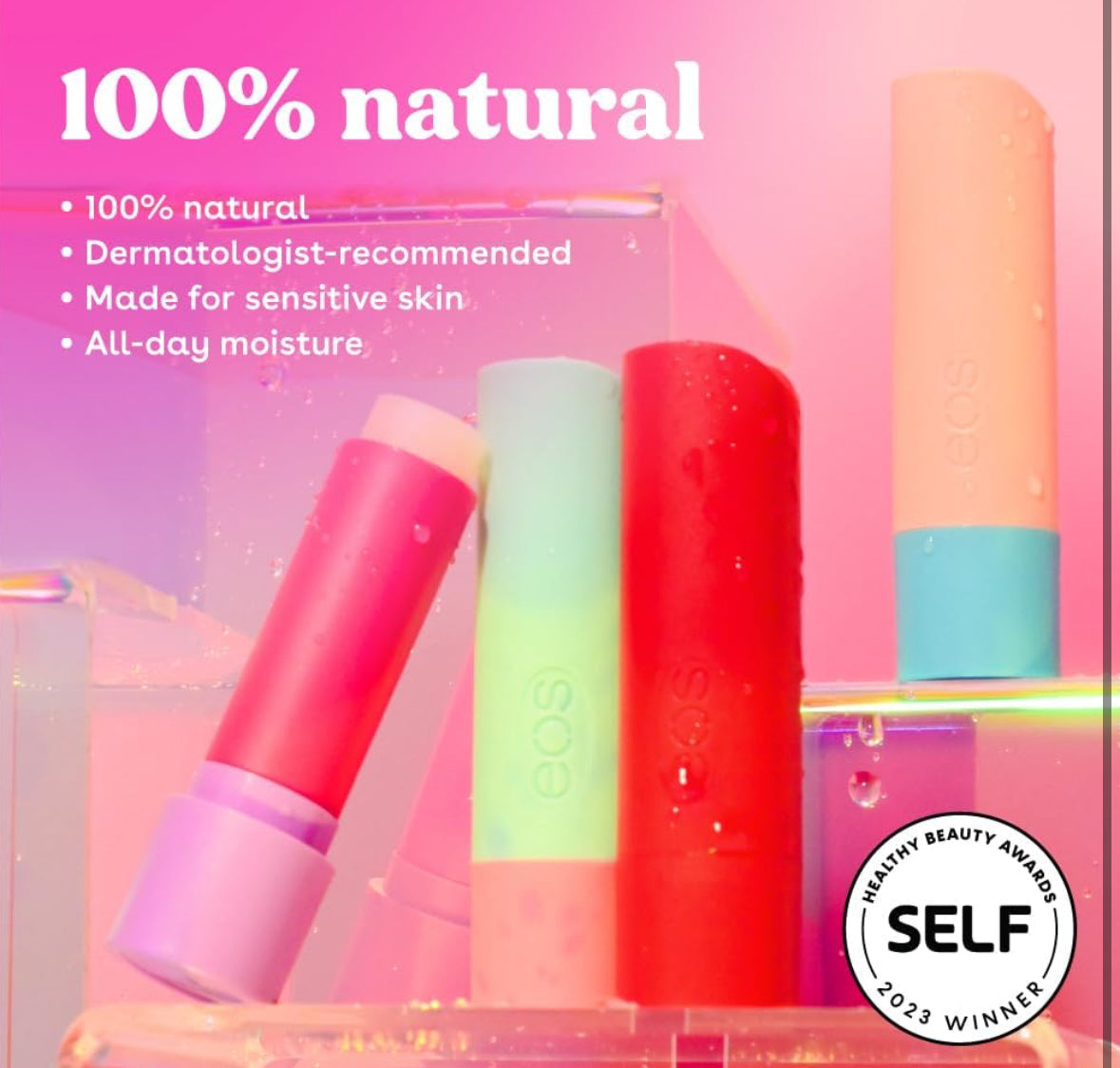 EOS Coconut Milk & Pineapple Passionfruit Shea Lip Balm Duo