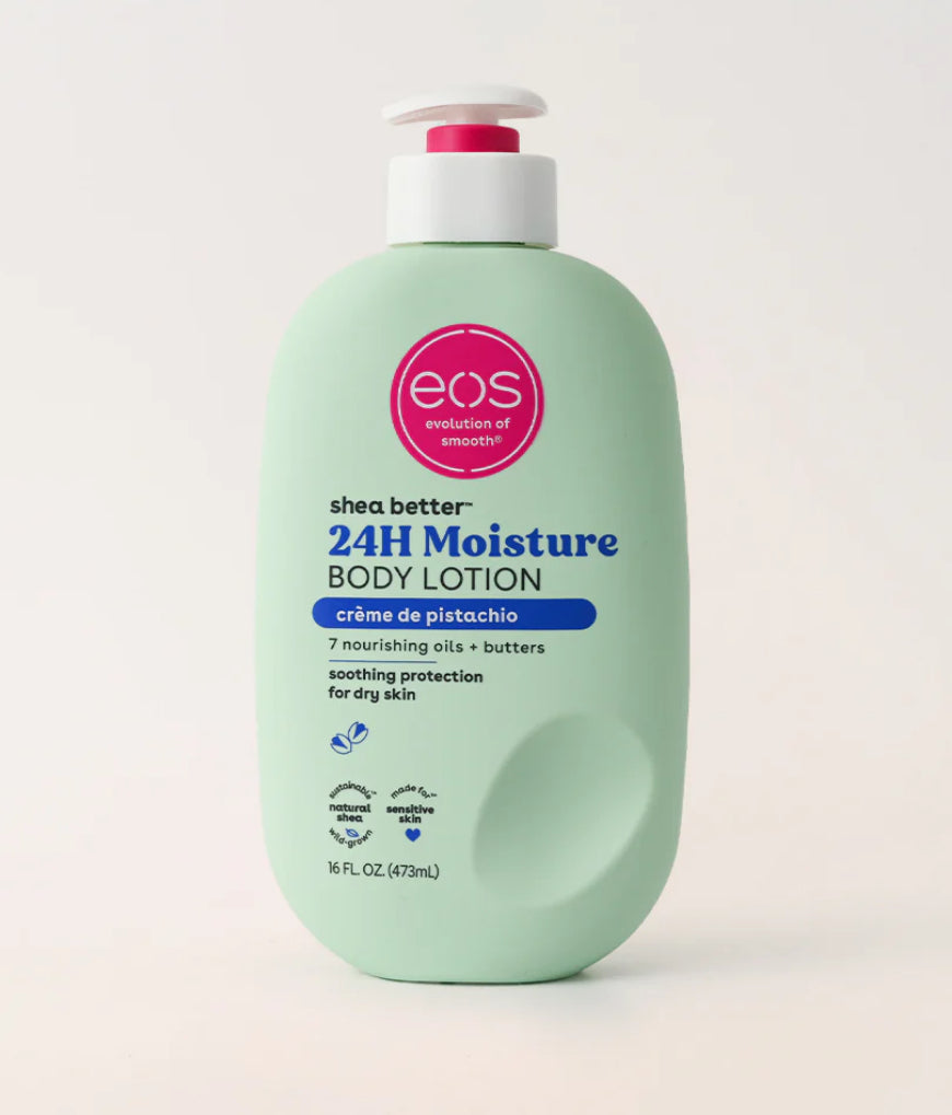 EOS Crème de Pistachio Shea Better 24HR Body Lotion