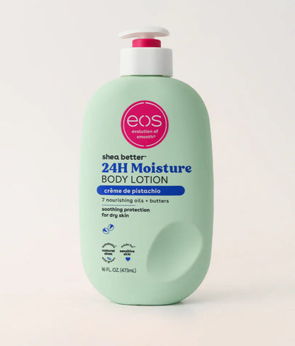 EOS Crème de Pistachio Shea Better 24HR Body Lotion