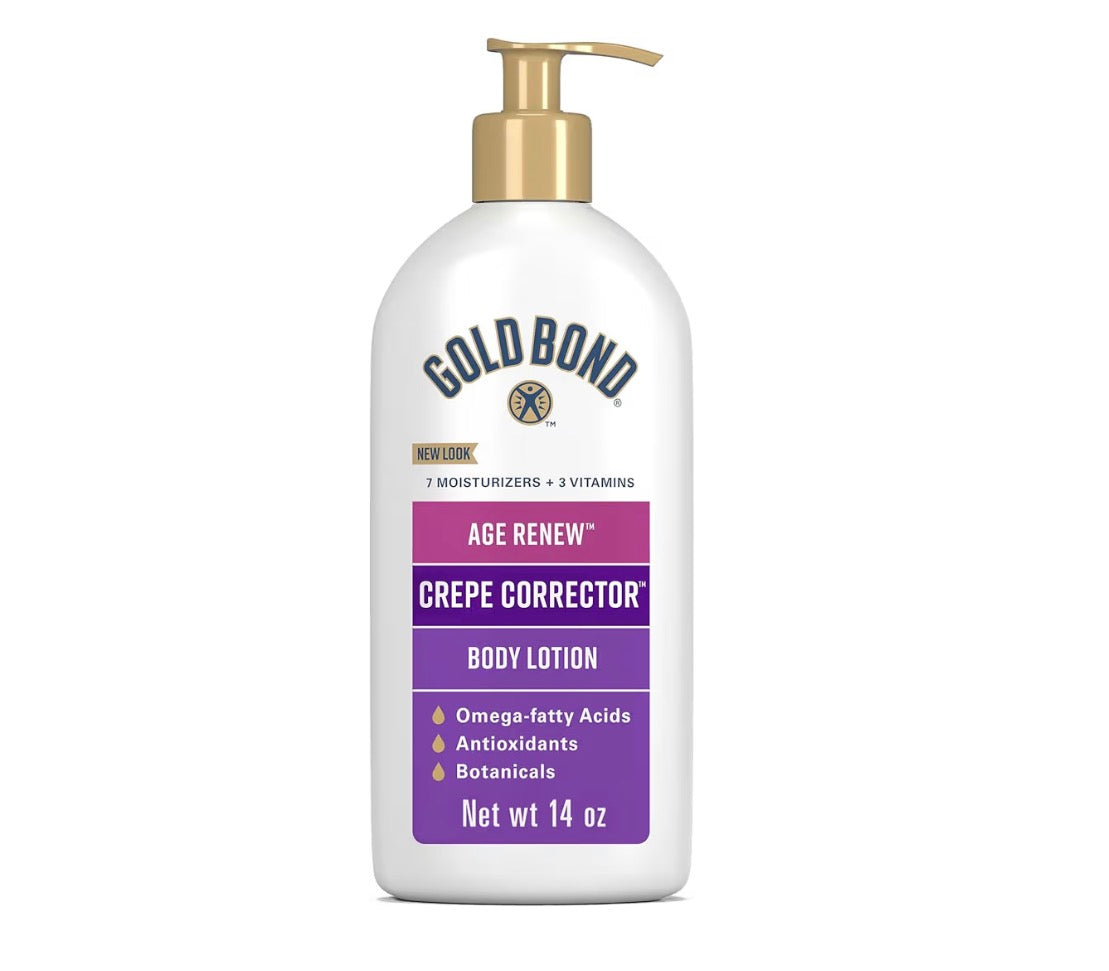 Gold Bond Age Renew Crepe Corrector Firming Body Lotion – 14oz