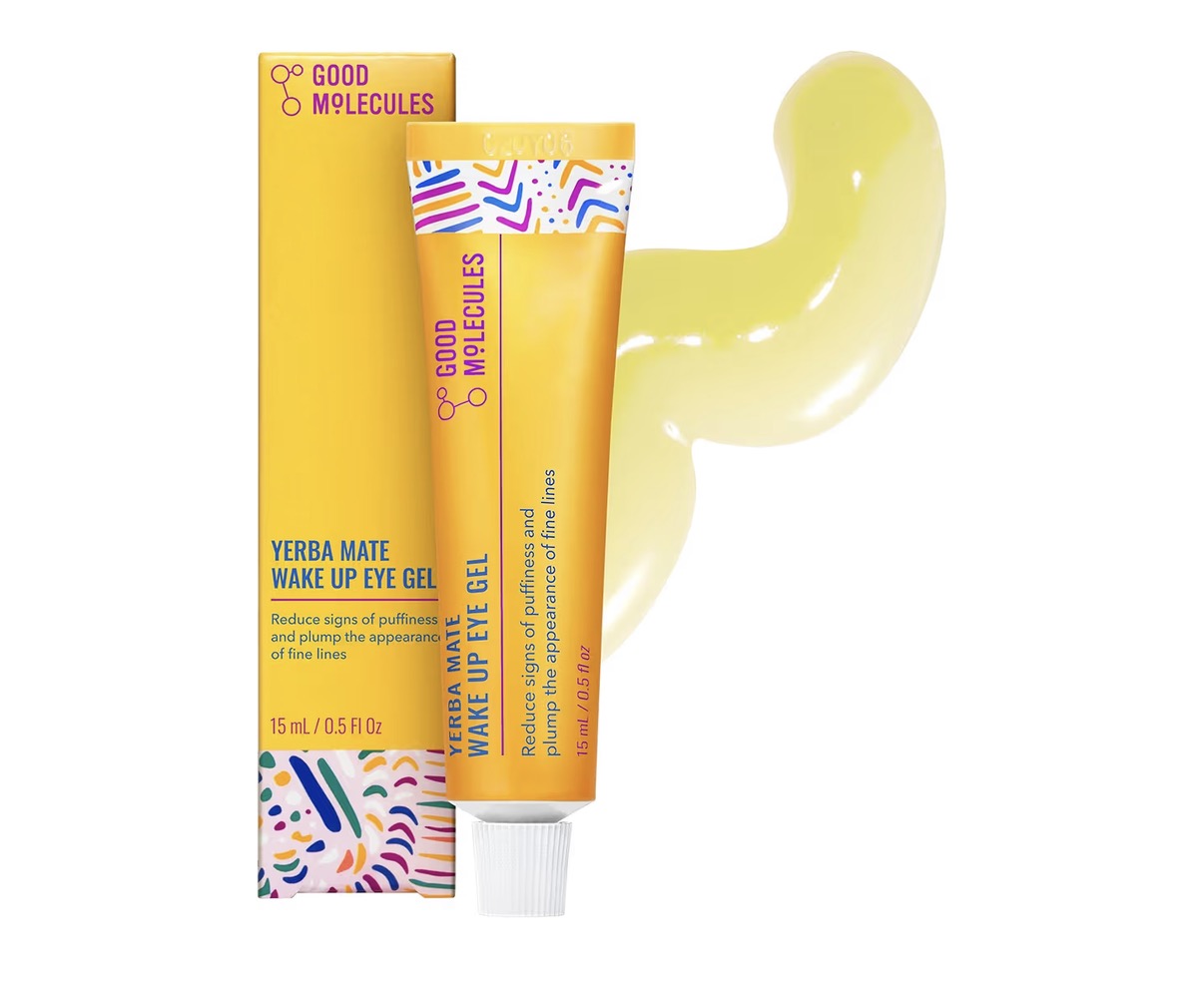 Good Molecules Yerba Mate & Caffeine Depuffing Eye Gel