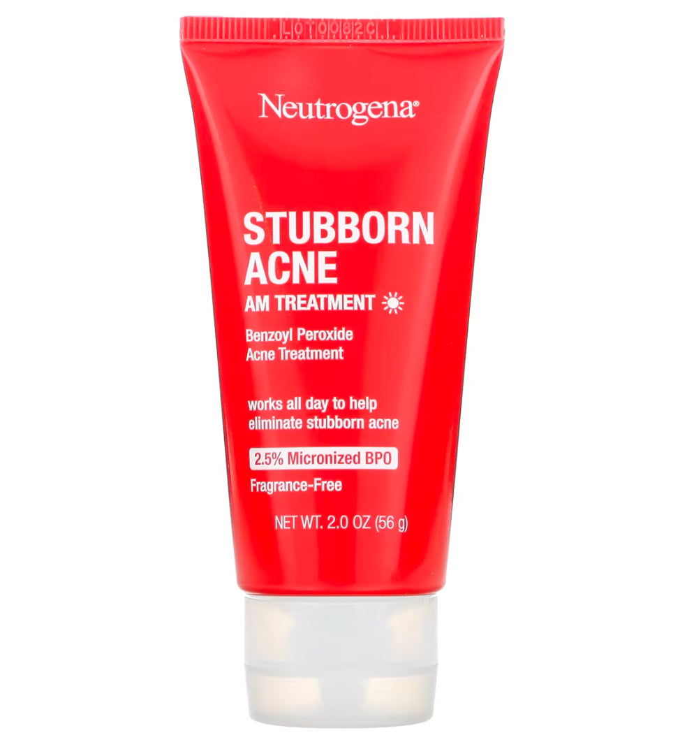 Neutrogena Stubborn Acne AM 2.5% Micronized Benzoyl Peroxide Treatment