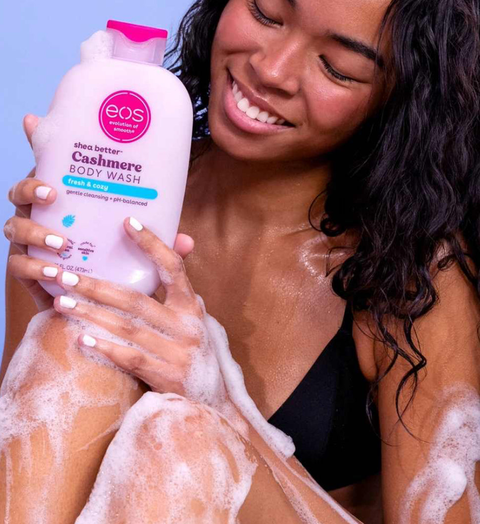 EOS Fresh & Cozy pH-Balanced Vegan Body Wash