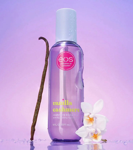 EOS Vanilla Cashmere Hyaluronic Acid & Aloe Body Mist