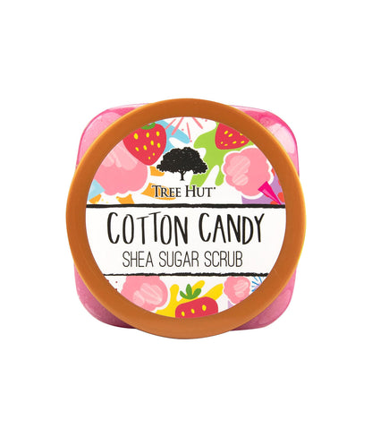 Tree Hut Cotton Candy, Strawberry & Spun Sugar Shea Body Scrub