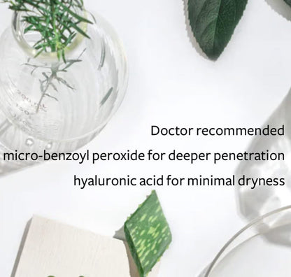 Dr Song 10% Benzoyl Peroxide & Hyaluronic Acid Acne Face & Body Wash