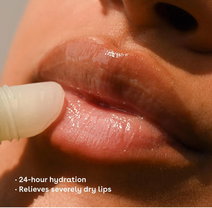 EOS The Hero Strawberry Extra Dry Lip Repair Treatment