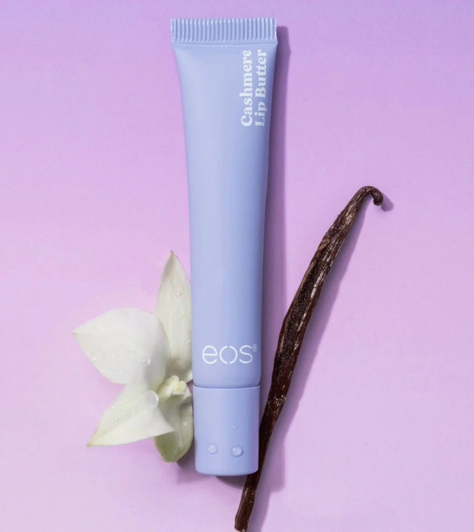 EOS Vanilla Cashmere Peptide Lip Butter Balm