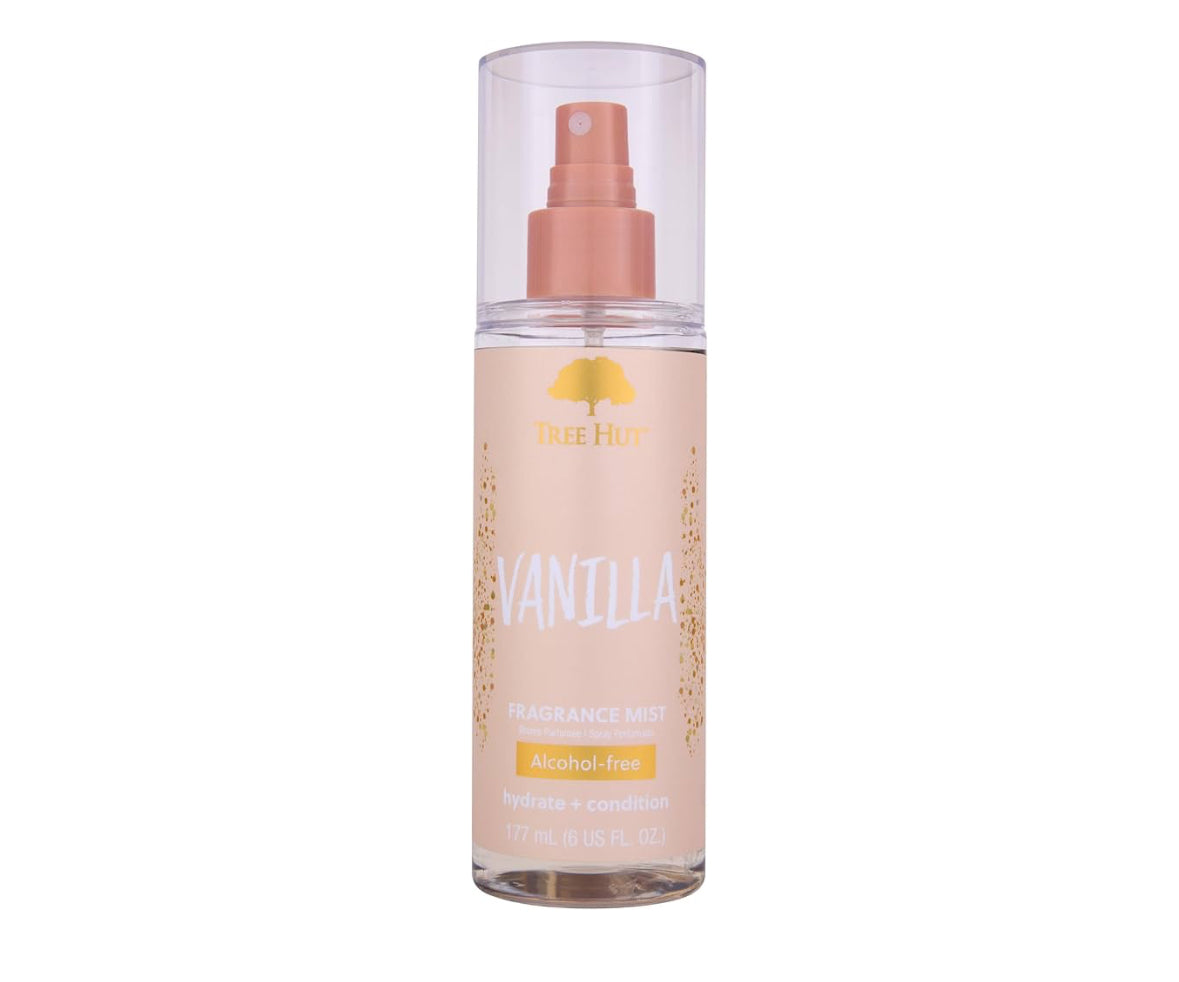 Tree Hut Vanilla Bean, Sandalwood & Coconut Cream Hydrating Body Mist