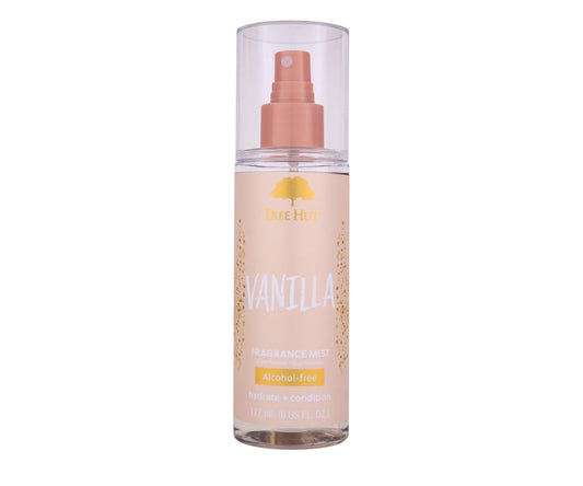 Tree Hut Vanilla Bean, Sandalwood & Coconut Cream Hydrating Body Mist