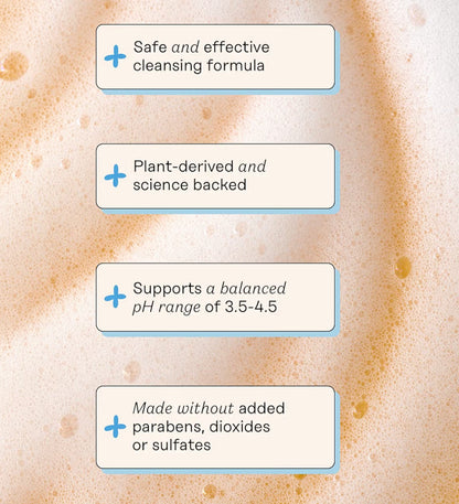 The Honey Pot Sensitive Skin Foaming Feminine Vulva Wash