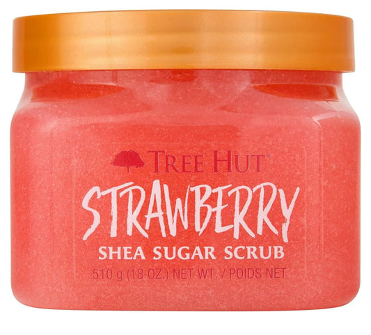 Tree Hut Strawberry, Pineapple & Peach Blossom Shea Sugar Body Scrub