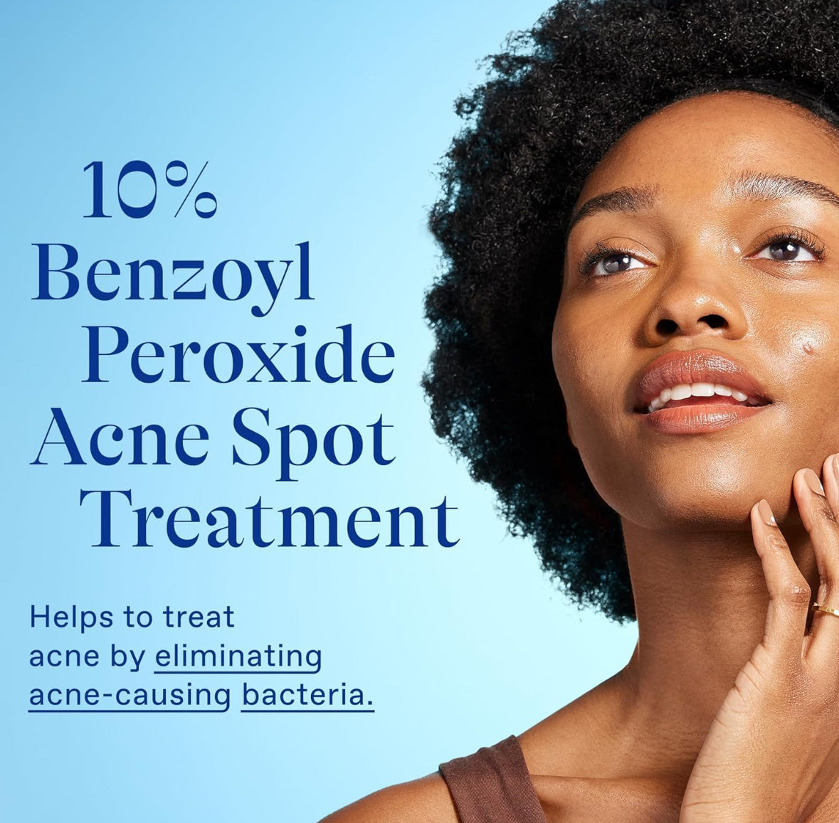 Differin 10% Benzoyl Peroxide Acne Spot Treatment Gel