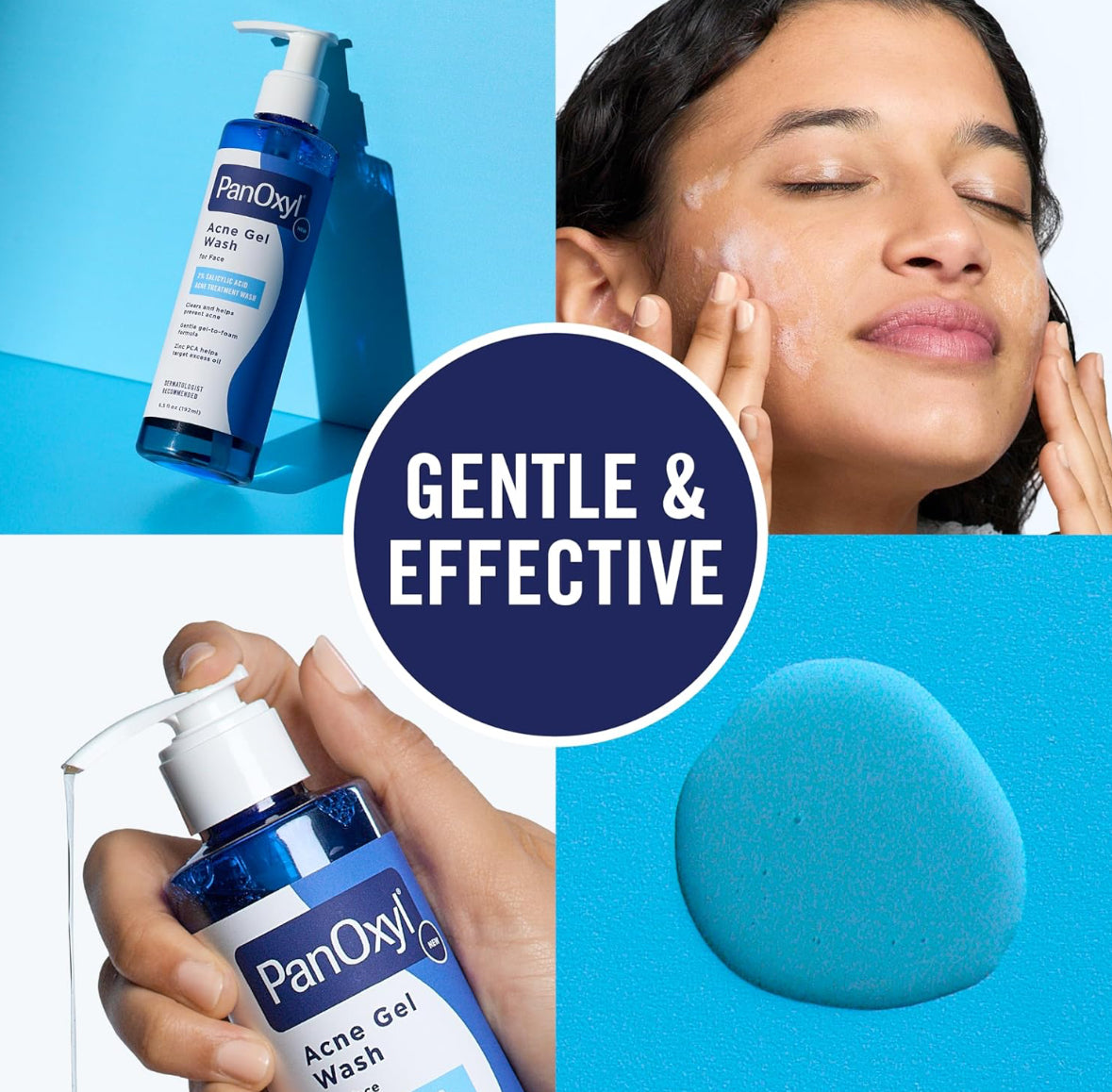 PanOxyl Acne Gel Wash 2% Salicylic Acid