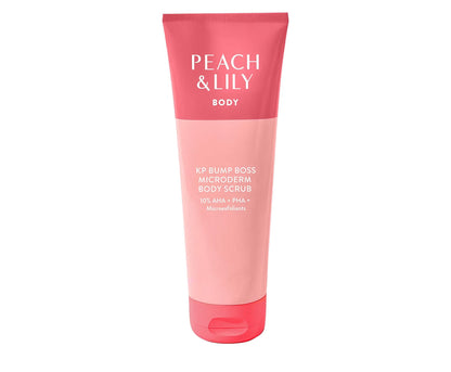 Peach & Lily KP Bump Boss AHA Microdermabrasion Body Scrub