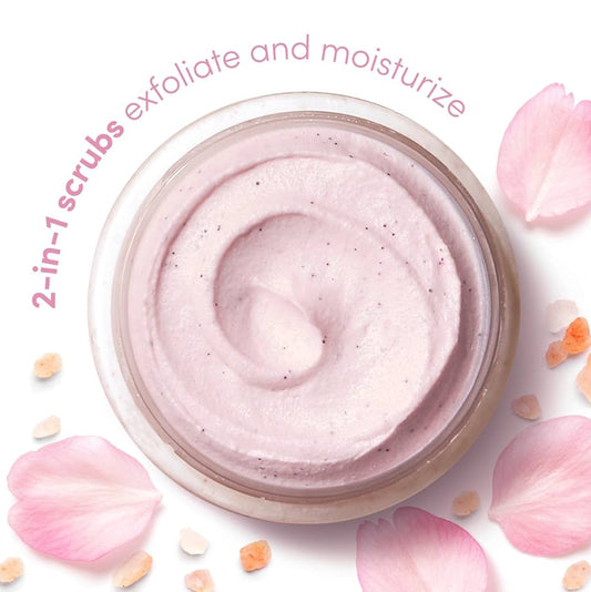 Dove Himalayan Salt & Rose Oil Cream Body Scrub