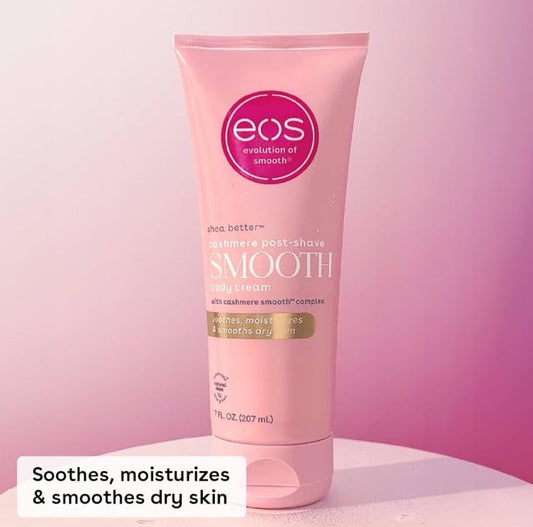 EOS Vanilla Cashmere 72HR Post-Shave Smooth Body Cream