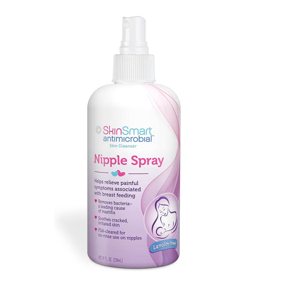 SkinSmart Nipple Relief Spray for Breastfeeding