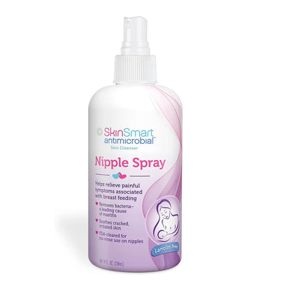 SkinSmart Nipple Relief Spray for Breastfeeding