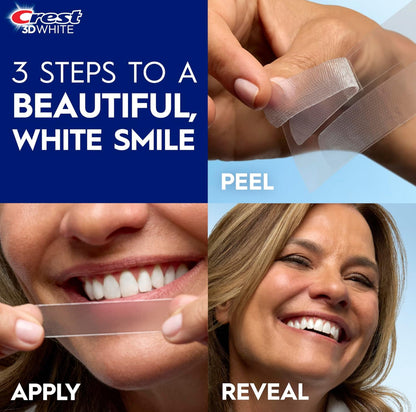 Crest 3D Whitestrips Professional Effects Plus – 48 Strips (USA Imported)