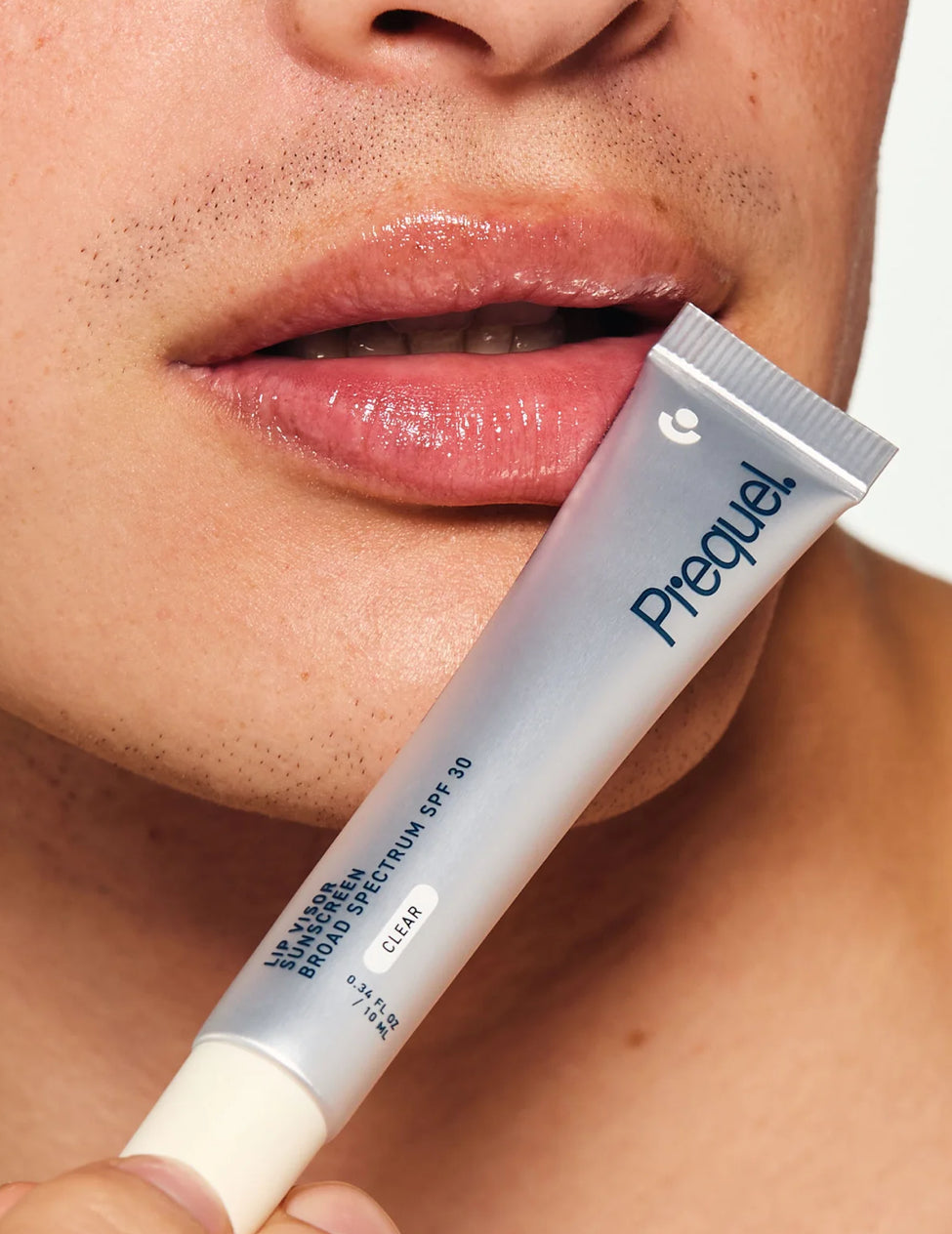Prequel Lip Visor SPF 30 PA+++ Tinted Organic UV Filter Lip Balm