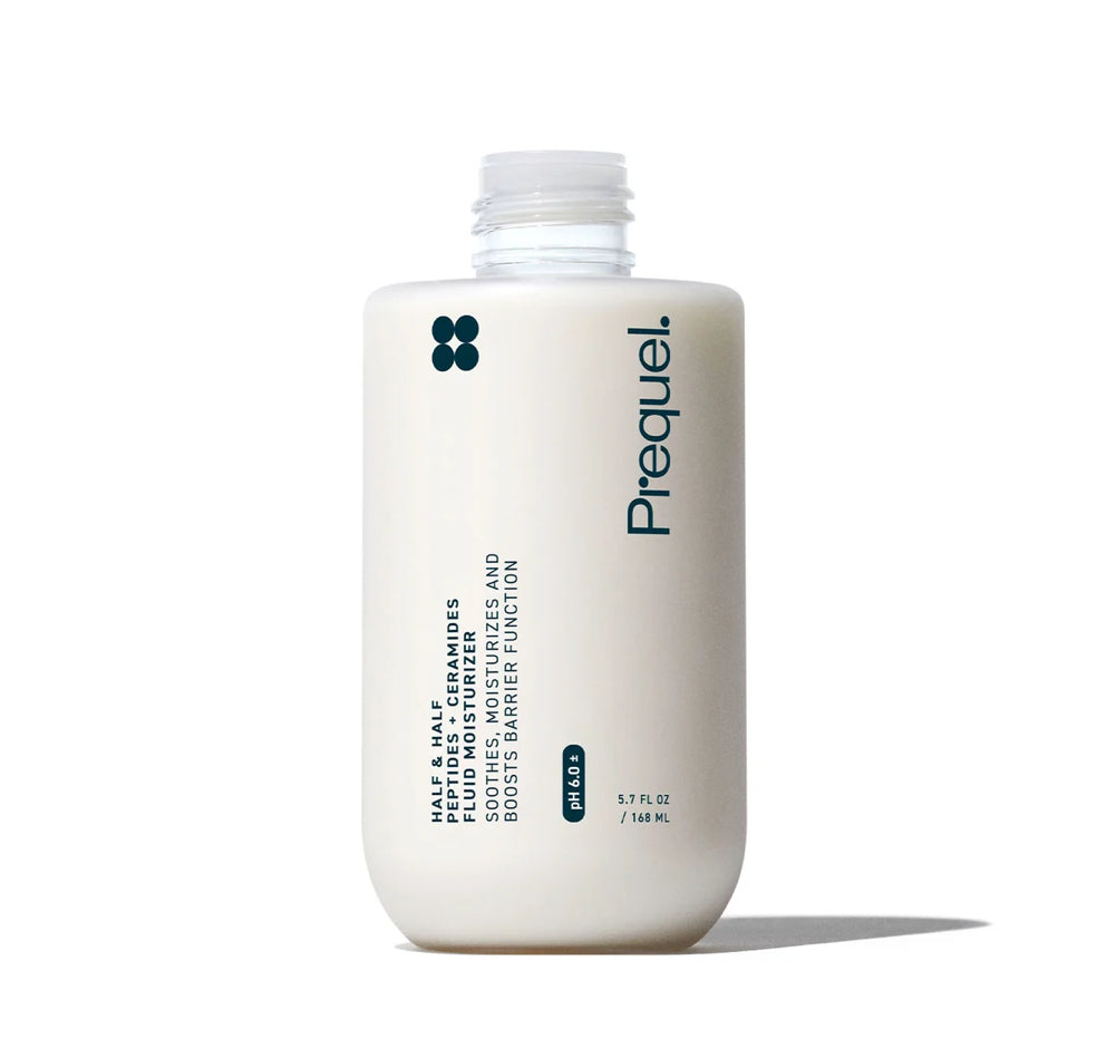 Prequel Half & Half Peptide & Ceramide Fluid Moisturiser