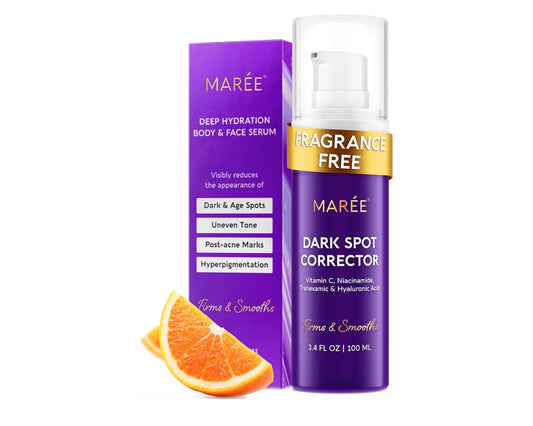 MAREE Dark Spot Corrector Serum for Face & Body
