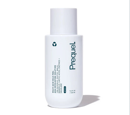 Prequel Multi-Acid Milk Peel 15% AHA + BHA Exfoliating Solution